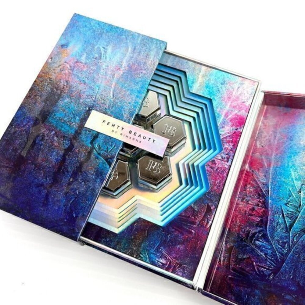 Fenty Beauty by Rihanna Avalanche All Over Metallic Powder Set